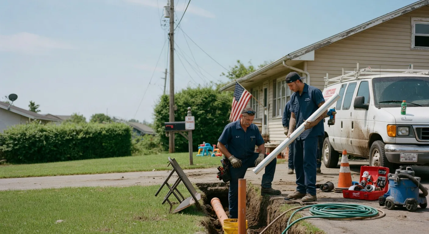 Drain Cleaning in Blackwell, OK near me